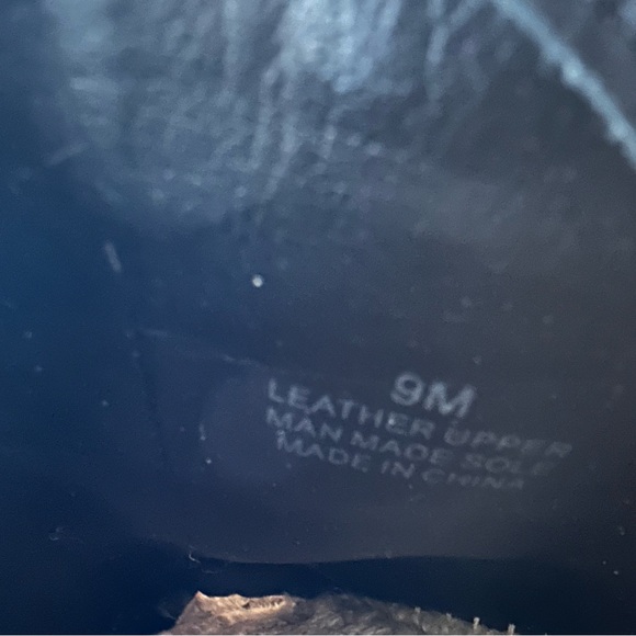 Rebecca Minkoff leather moon and stars espadrilles- 9M black (Beatriz) - Picture 7 of 7